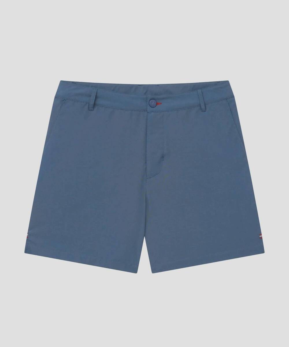 NEW BOAST men's performance club short in varsity blue